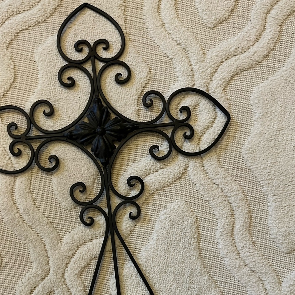 Wrought Iron Cross